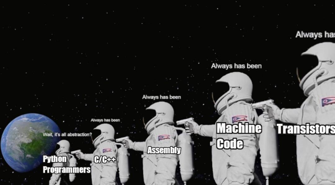 Dependency Tree Meme