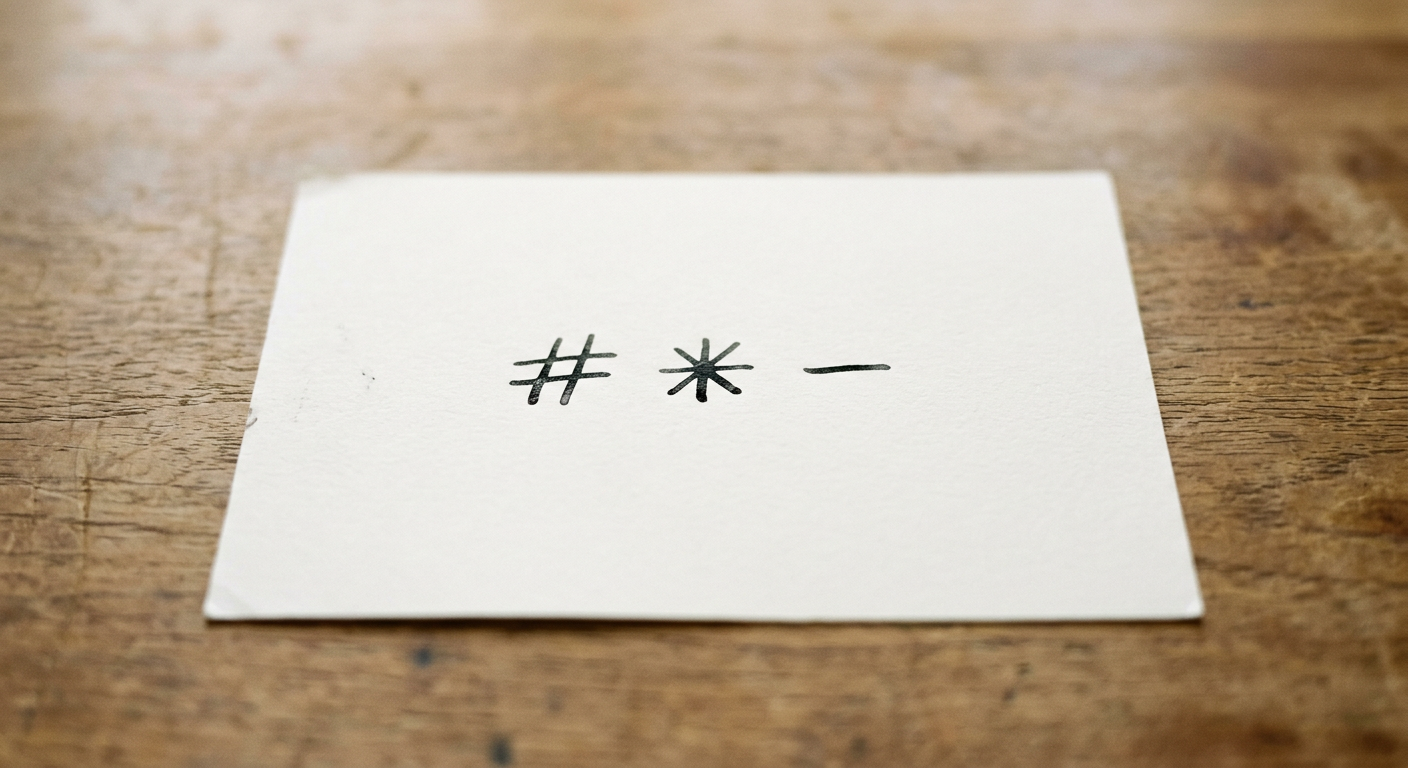 Splash art for The power of plain text and the necessary evil of Word